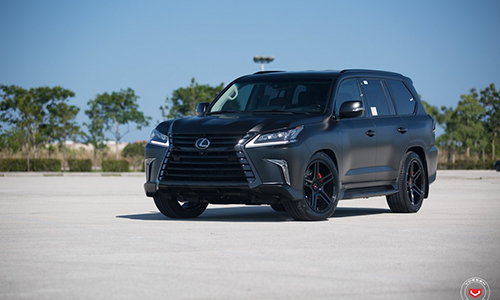 "Chuyên cơ mặt đất" Lexus LX570 2016 độ siêu độc